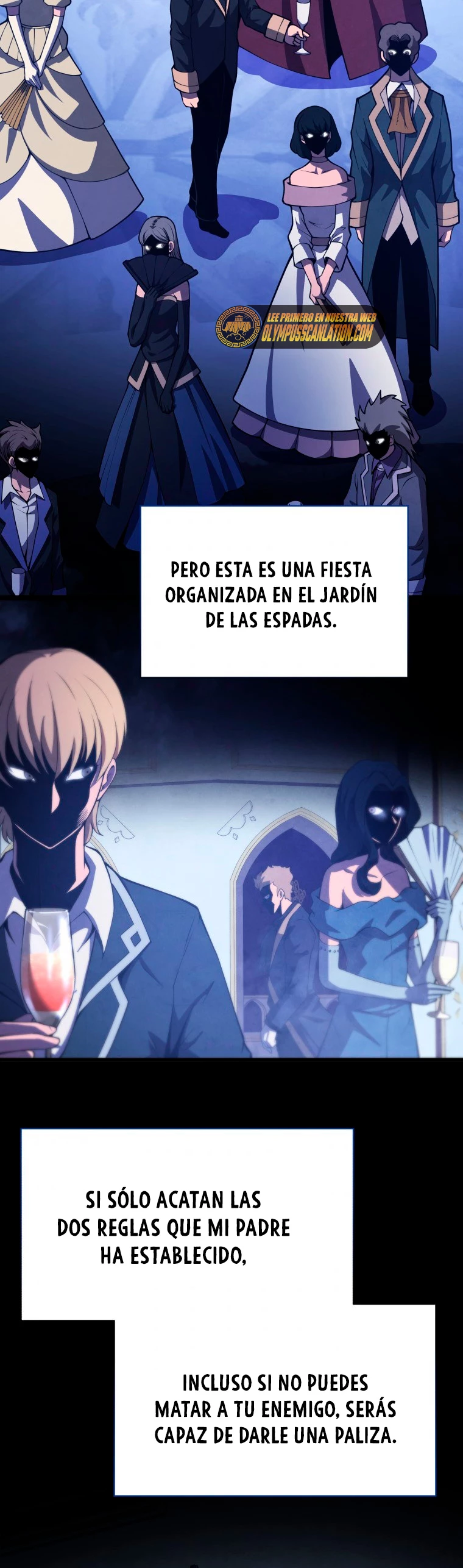 El hijo menor del maestro de la espada capítulo 33, página 18