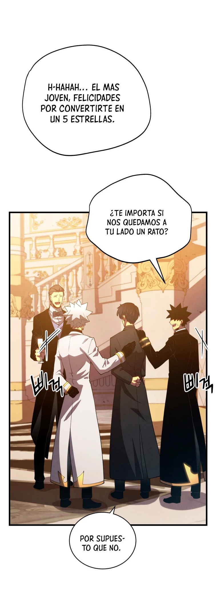 El hijo menor del maestro de la espada capítulo 33, página 31