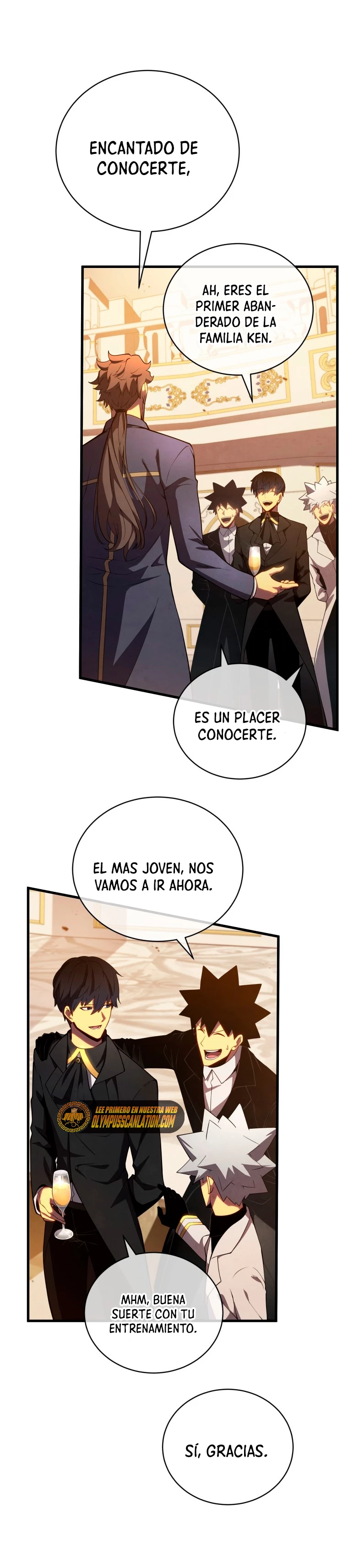El hijo menor del maestro de la espada capítulo 33, página 34