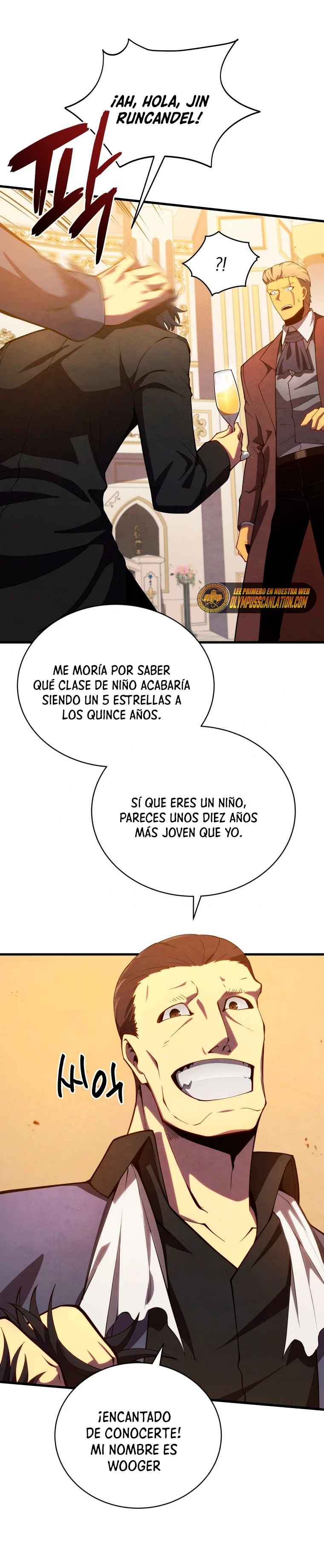 El hijo menor del maestro de la espada capítulo 33, página 36