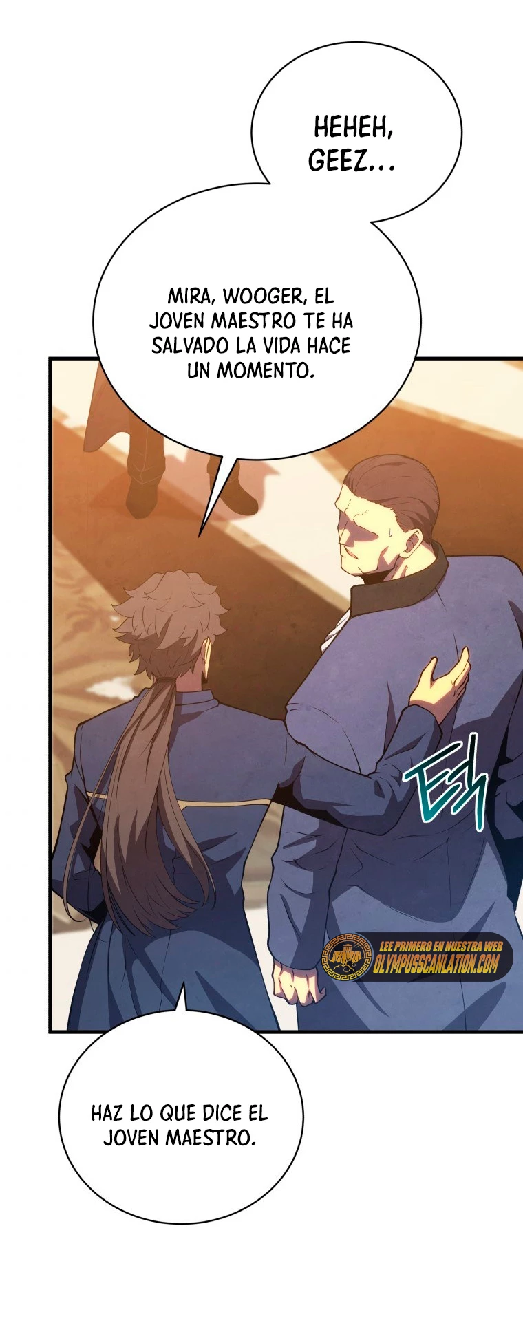 El hijo menor del maestro de la espada capítulo 33, página 45