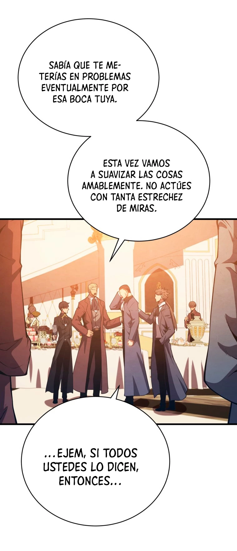 El hijo menor del maestro de la espada capítulo 33, página 46