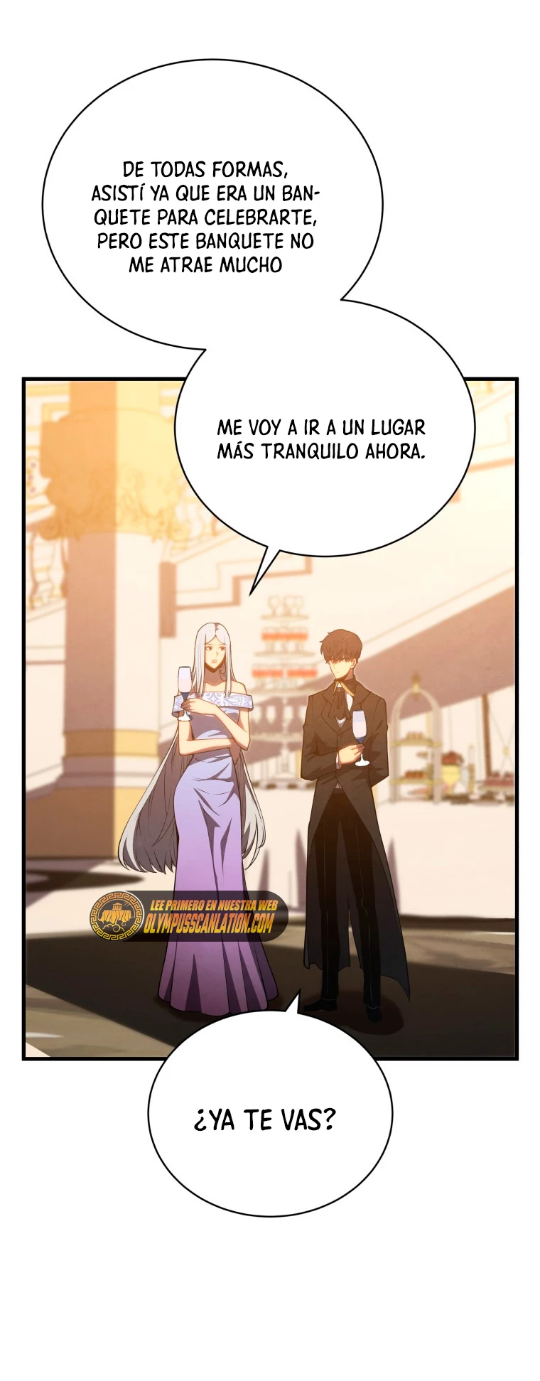 El hijo menor del maestro de la espada capítulo 33, página 56