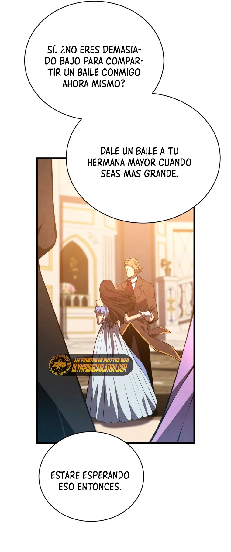 El hijo menor del maestro de la espada capítulo 33, página 57