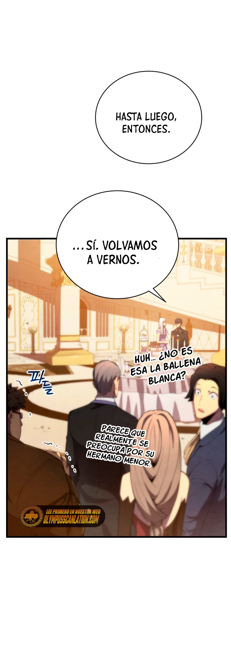 El hijo menor del maestro de la espada capítulo 33, página 61