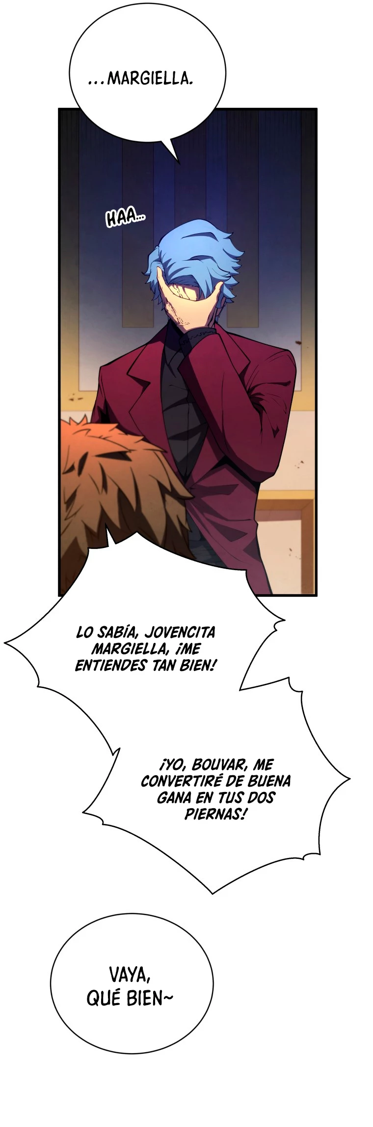 El hijo menor del maestro de la espada capítulo 33, página 66