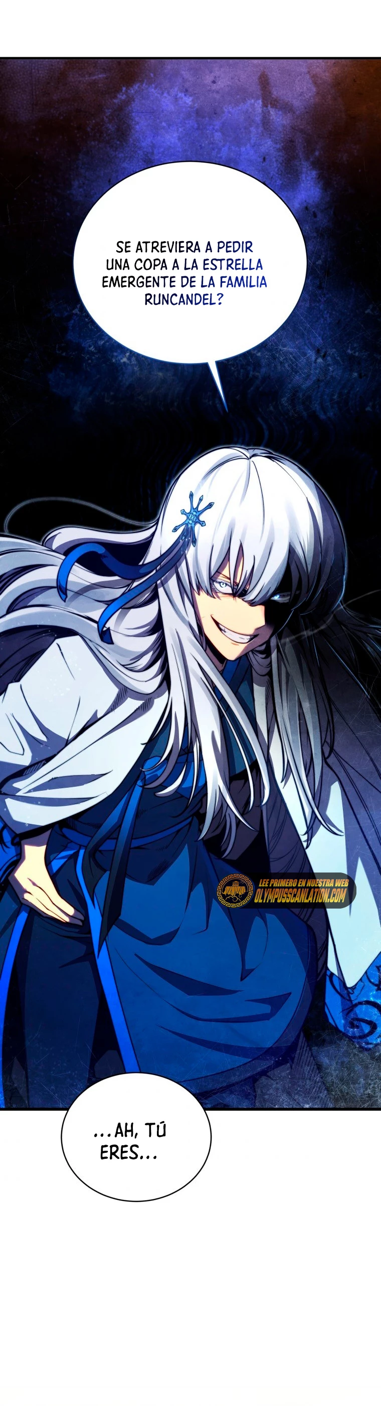 El hijo menor del maestro de la espada capítulo 33, página 71