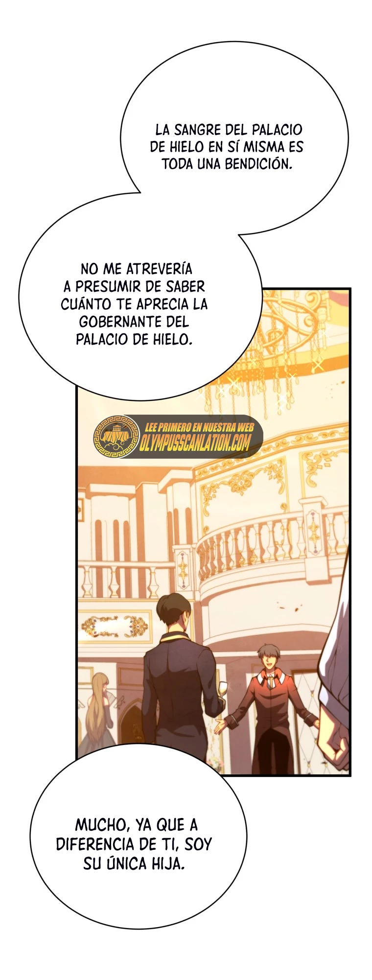 El hijo menor del maestro de la espada capítulo 34, página 10