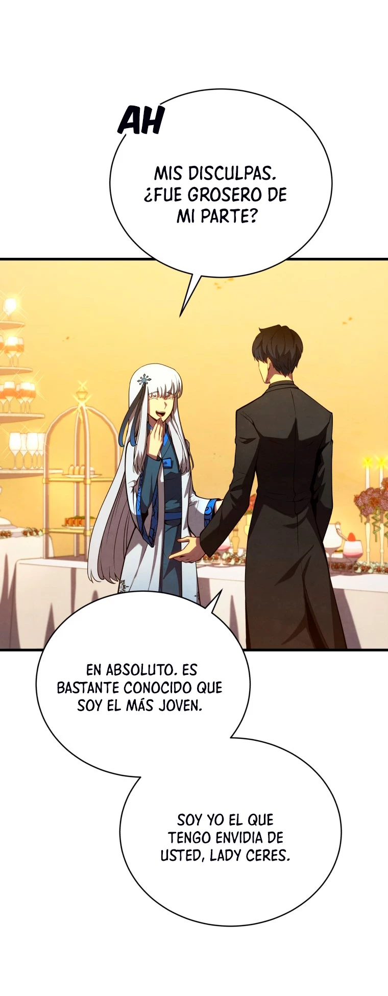 El hijo menor del maestro de la espada capítulo 34, página 11