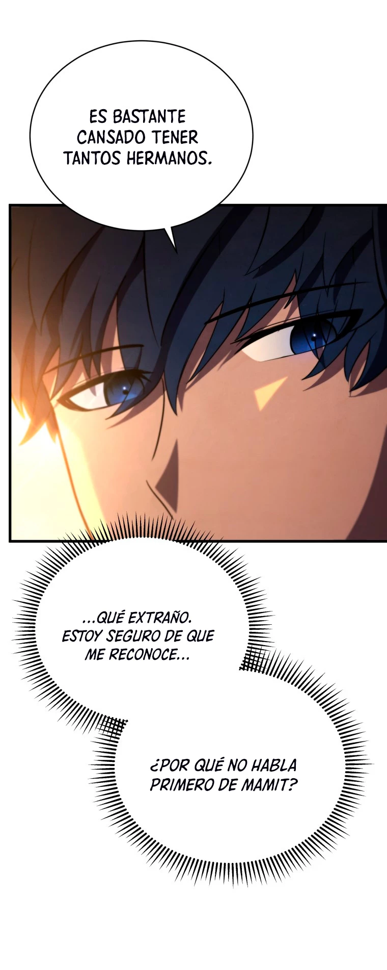 El hijo menor del maestro de la espada capítulo 34, página 12