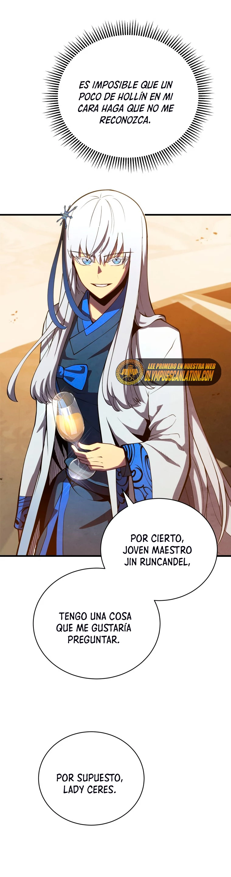 El hijo menor del maestro de la espada capítulo 34, página 13