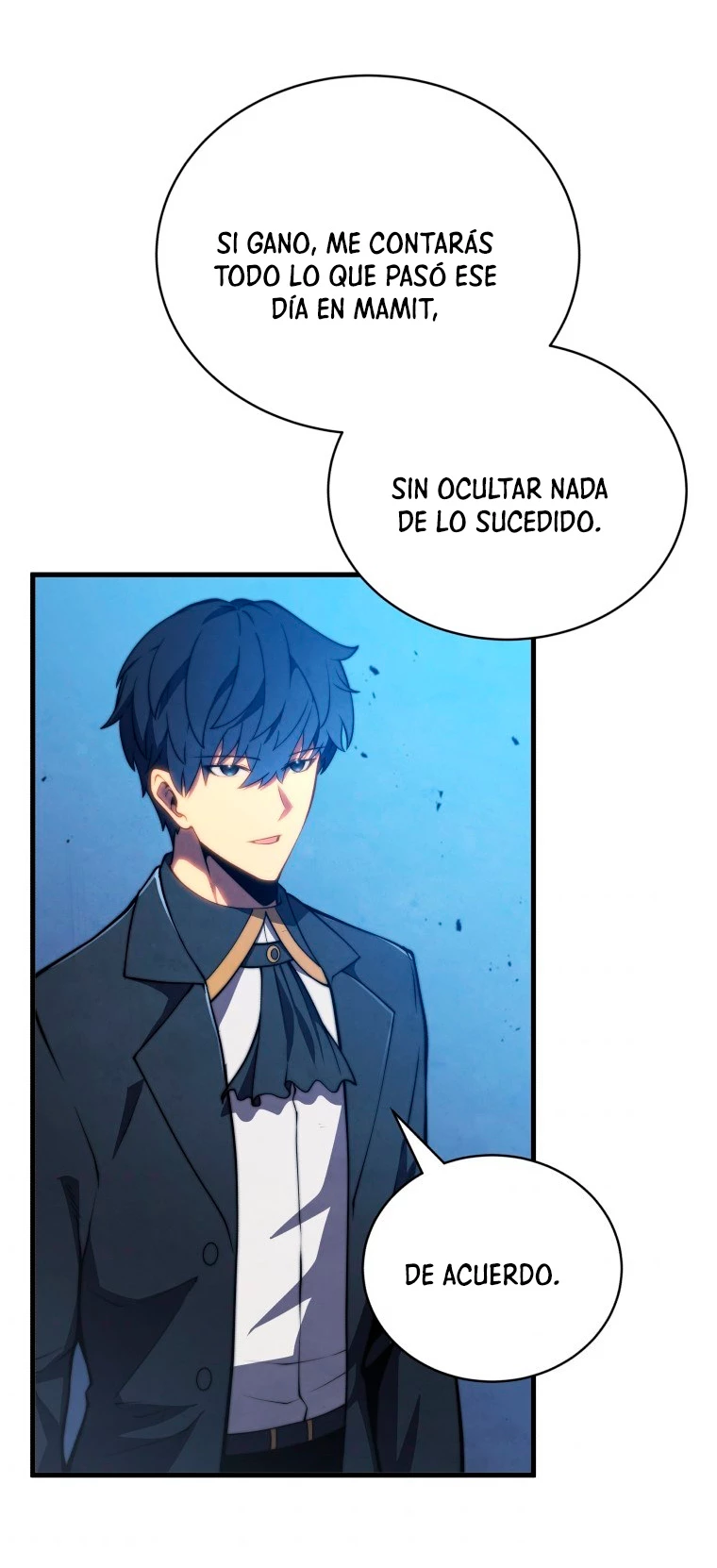 El hijo menor del maestro de la espada capítulo 34, página 33