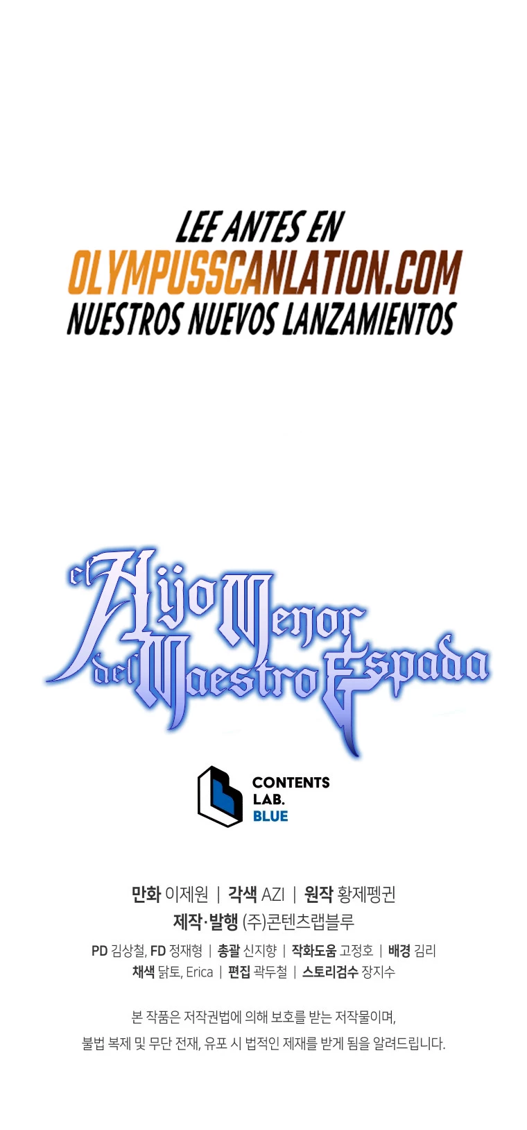 El hijo menor del maestro de la espada capítulo 34, página 68