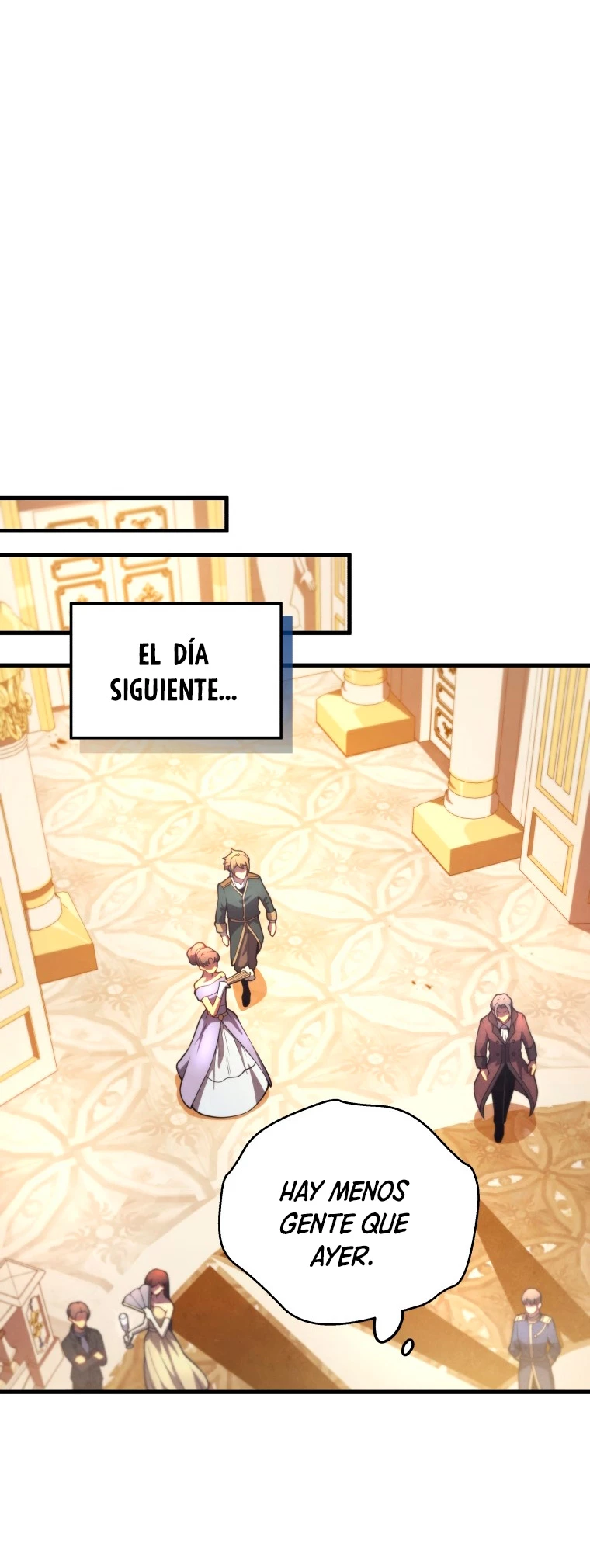 El hijo menor del maestro de la espada capítulo 35, página 20