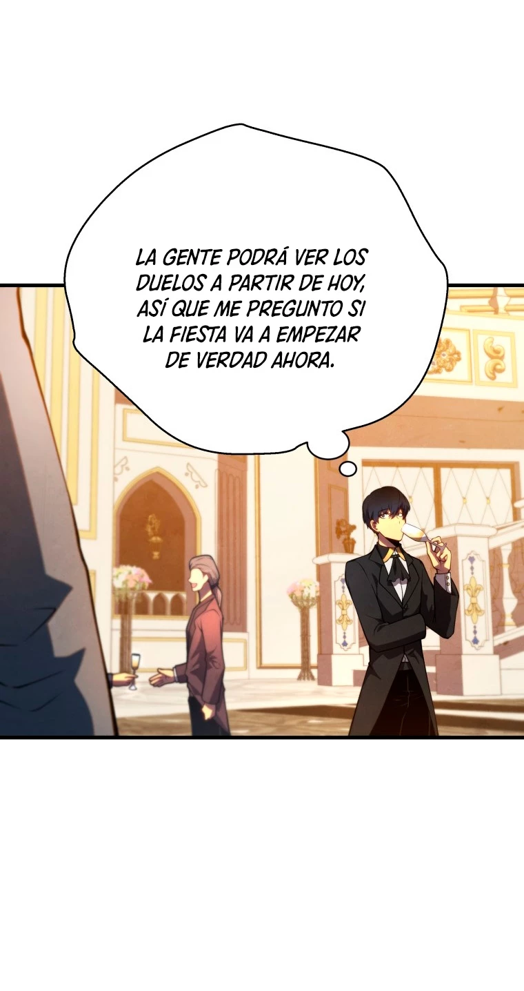 El hijo menor del maestro de la espada capítulo 35, página 21
