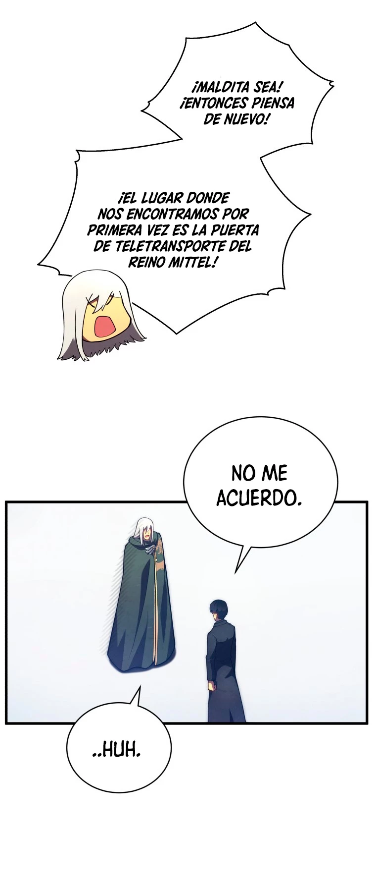El hijo menor del maestro de la espada capítulo 35, página 36