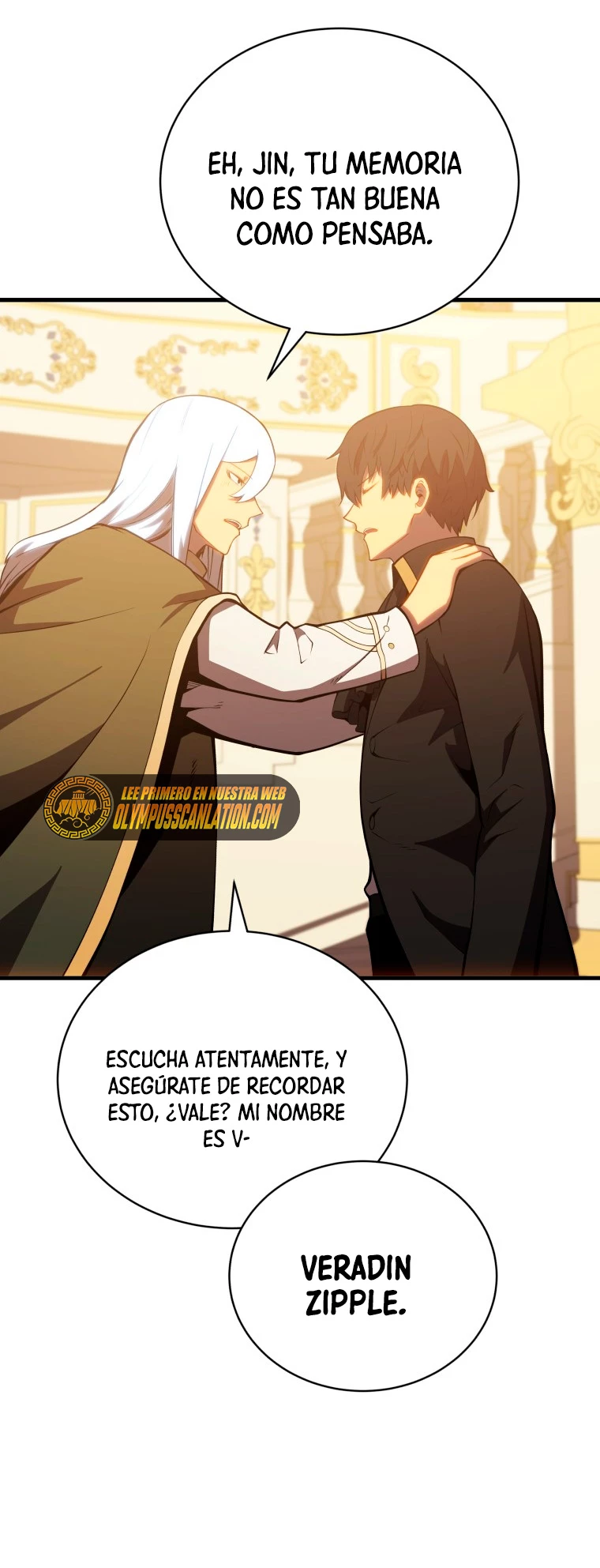 El hijo menor del maestro de la espada capítulo 35, página 37
