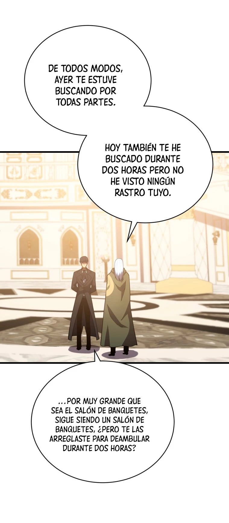 El hijo menor del maestro de la espada capítulo 35, página 40