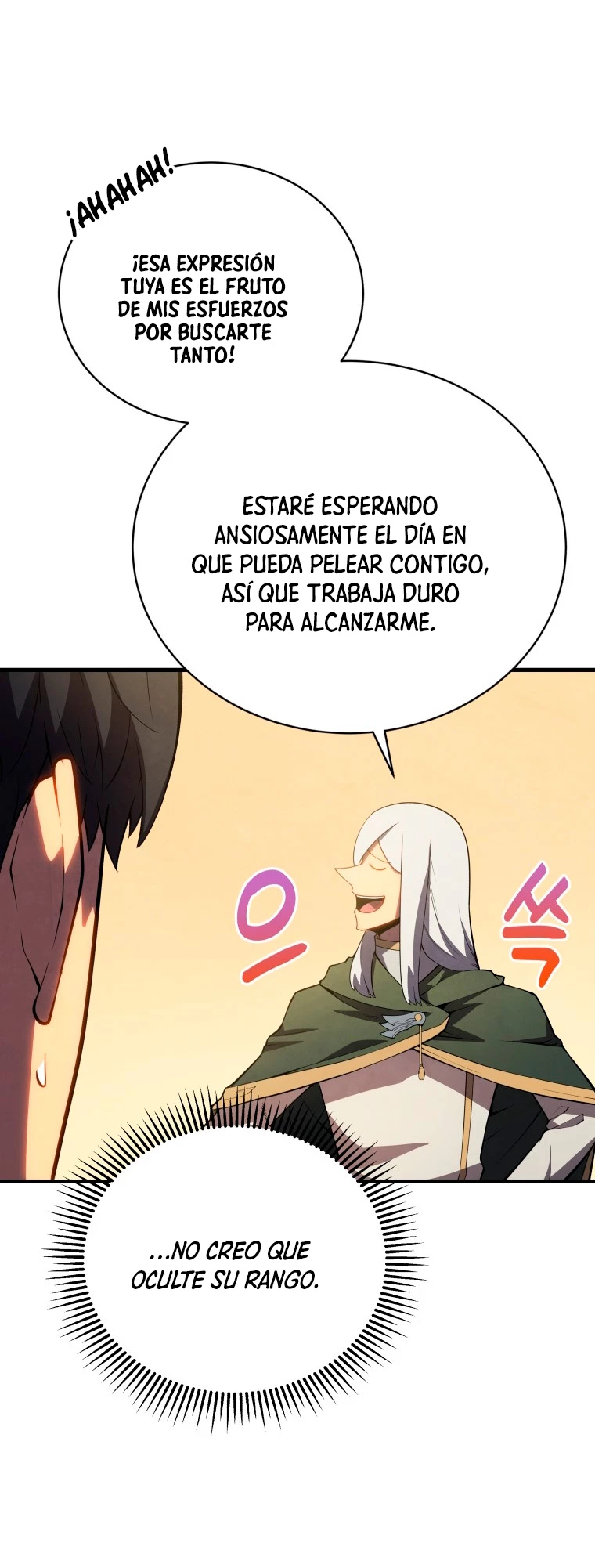 El hijo menor del maestro de la espada capítulo 35, página 47