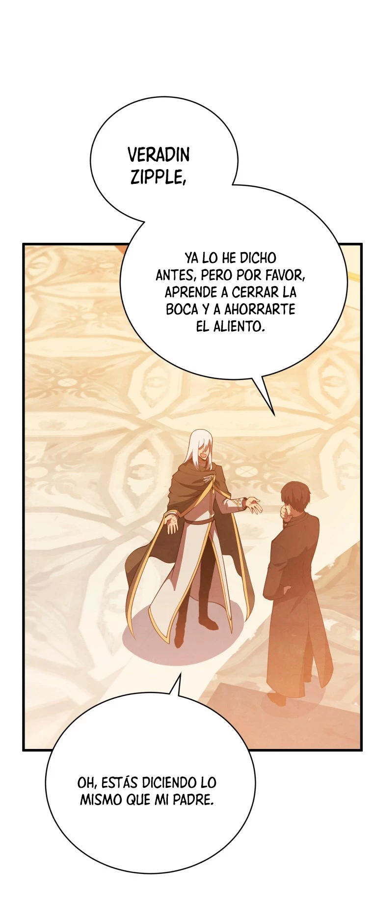 El hijo menor del maestro de la espada capítulo 35, página 49