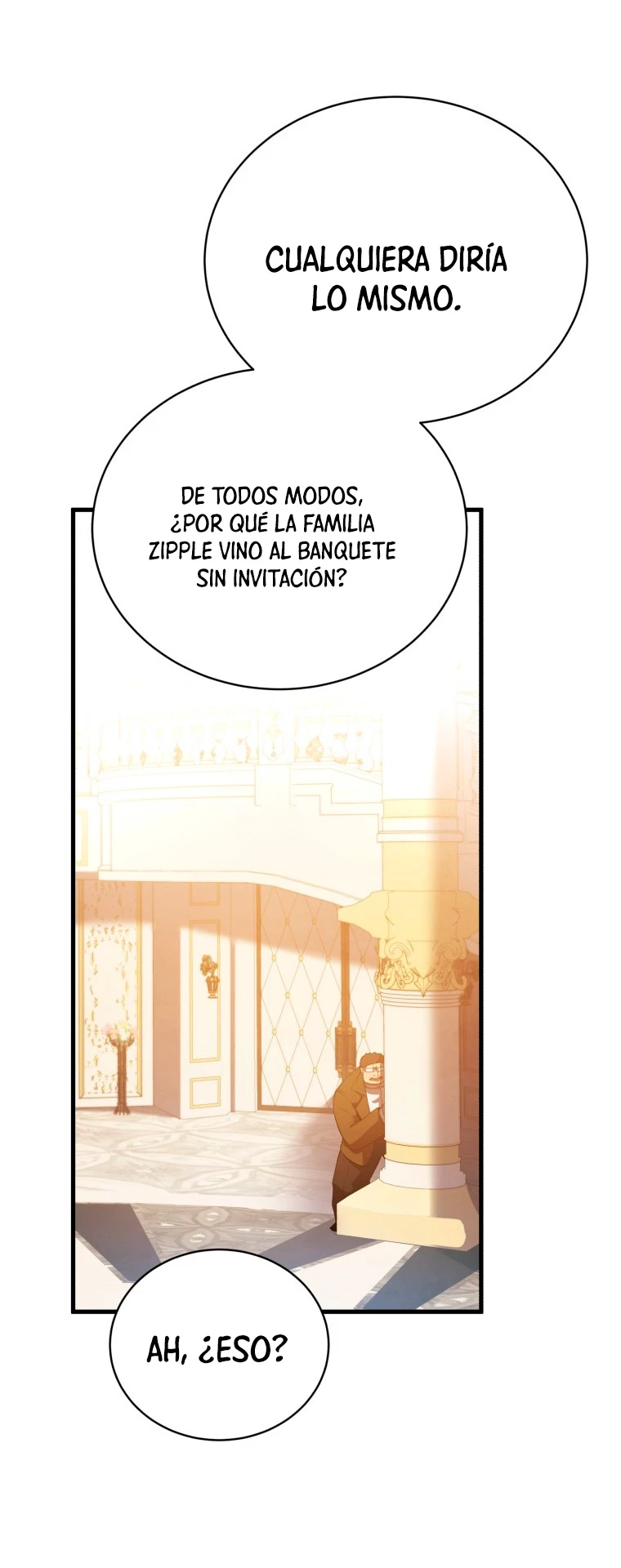 El hijo menor del maestro de la espada capítulo 35, página 50