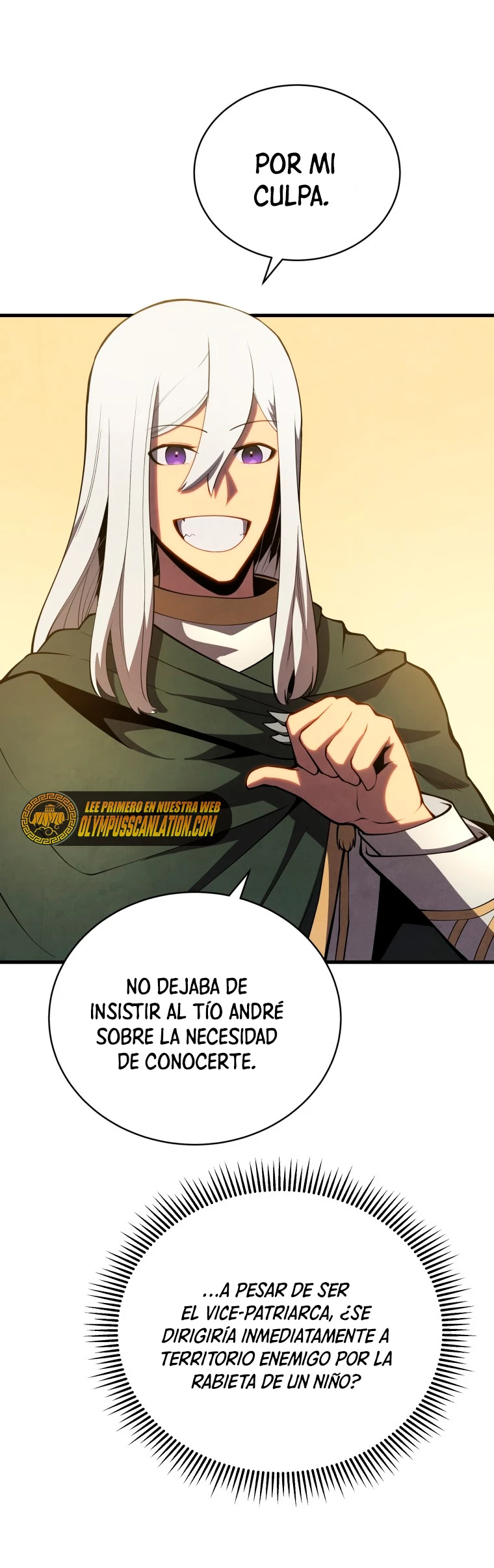 El hijo menor del maestro de la espada capítulo 35, página 51