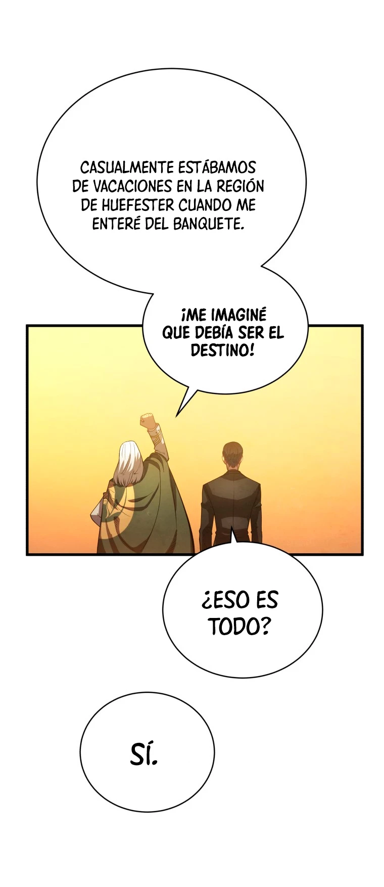 El hijo menor del maestro de la espada capítulo 35, página 52
