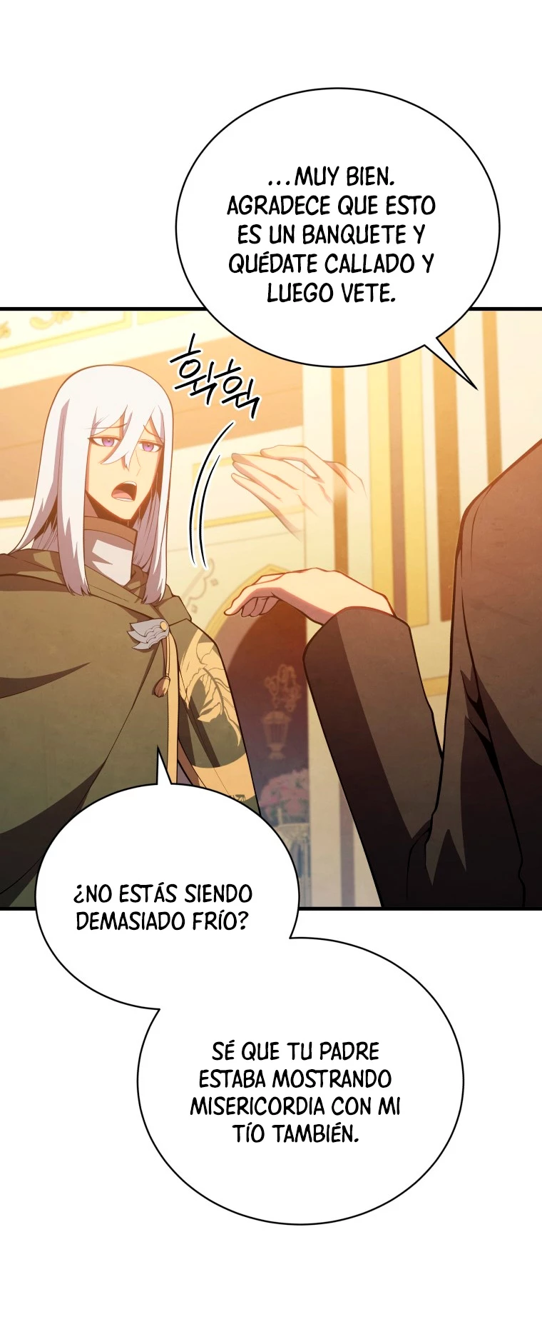 El hijo menor del maestro de la espada capítulo 35, página 53