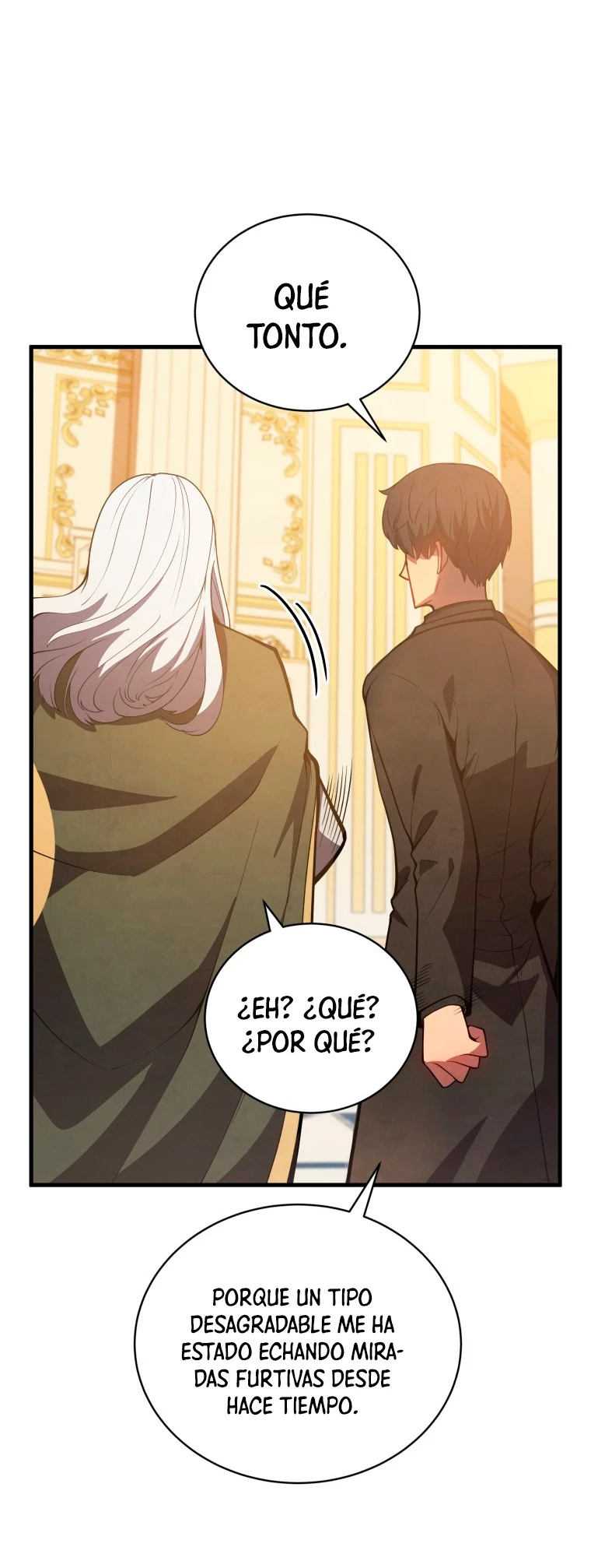 El hijo menor del maestro de la espada capítulo 35, página 57