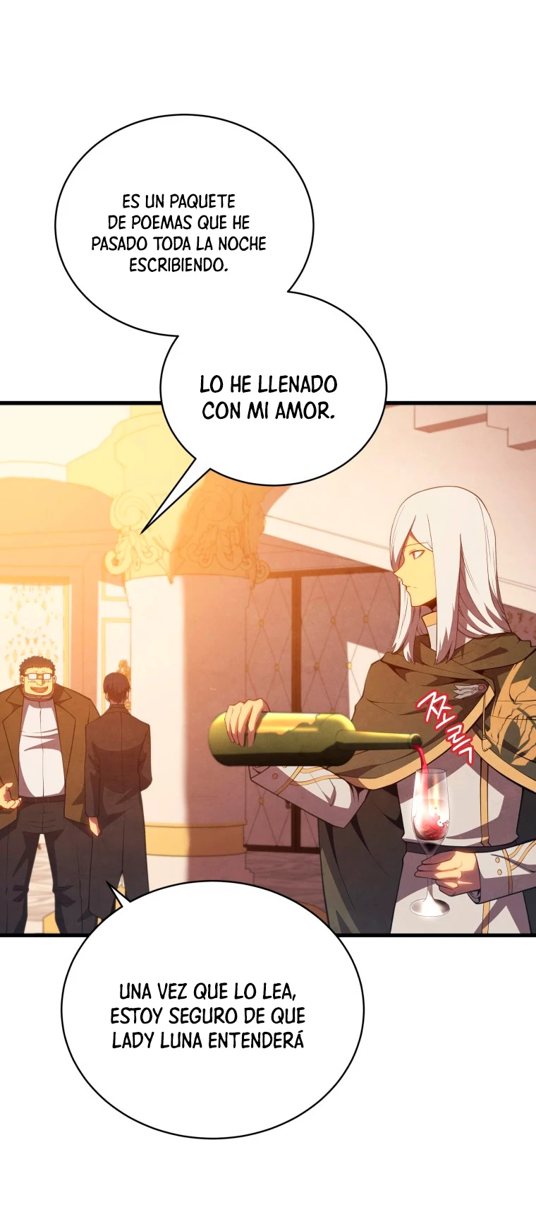 El hijo menor del maestro de la espada capítulo 35, página 62