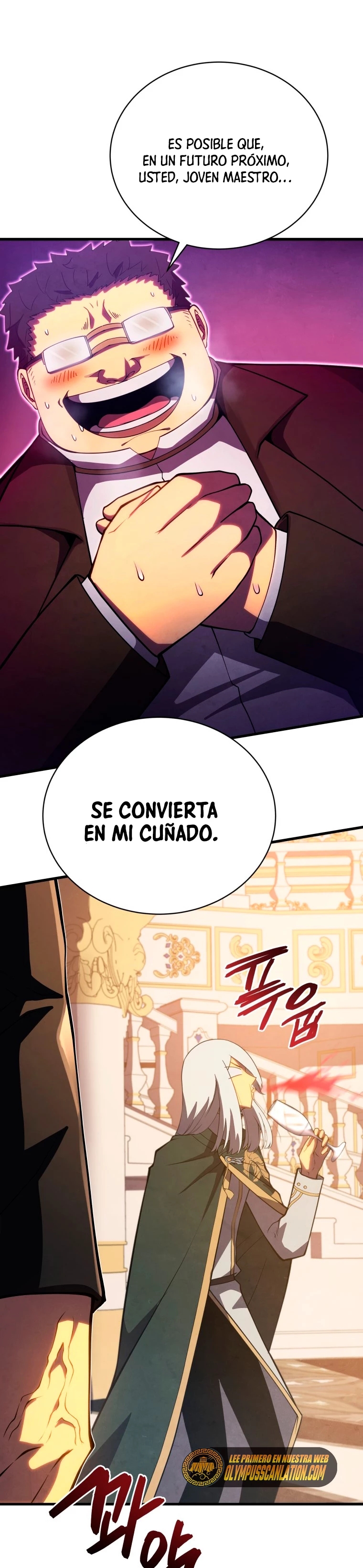 El hijo menor del maestro de la espada capítulo 35, página 64