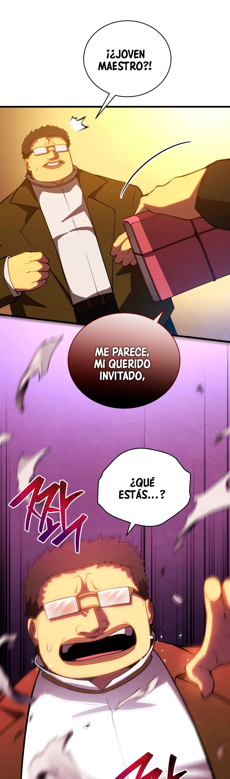 El hijo menor del maestro de la espada capítulo 35, página 66