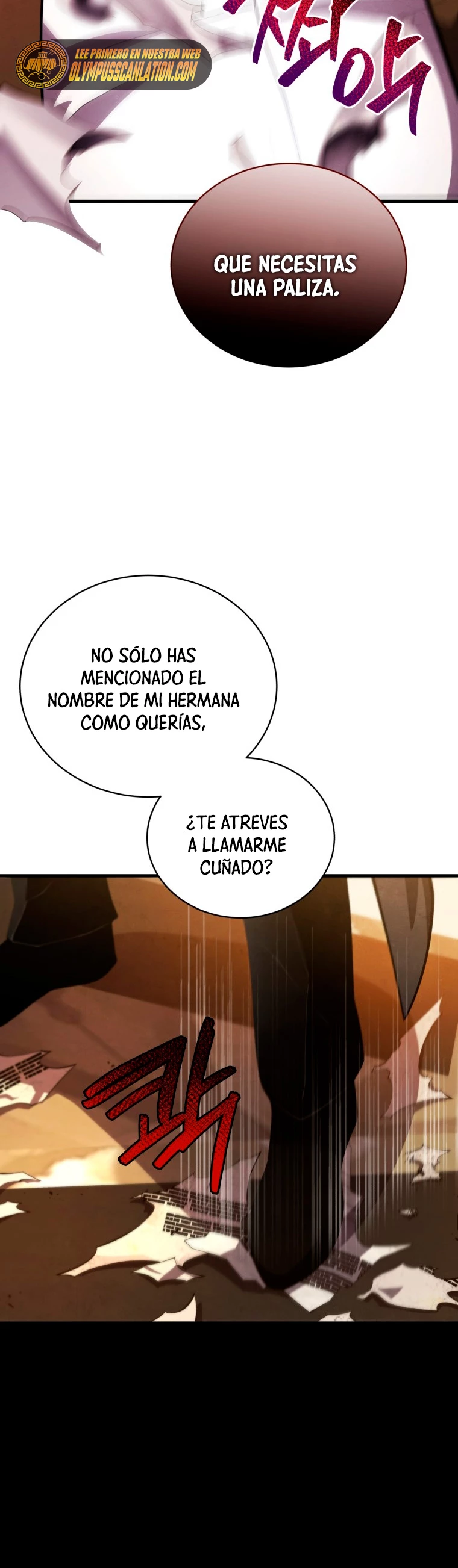 El hijo menor del maestro de la espada capítulo 35, página 67