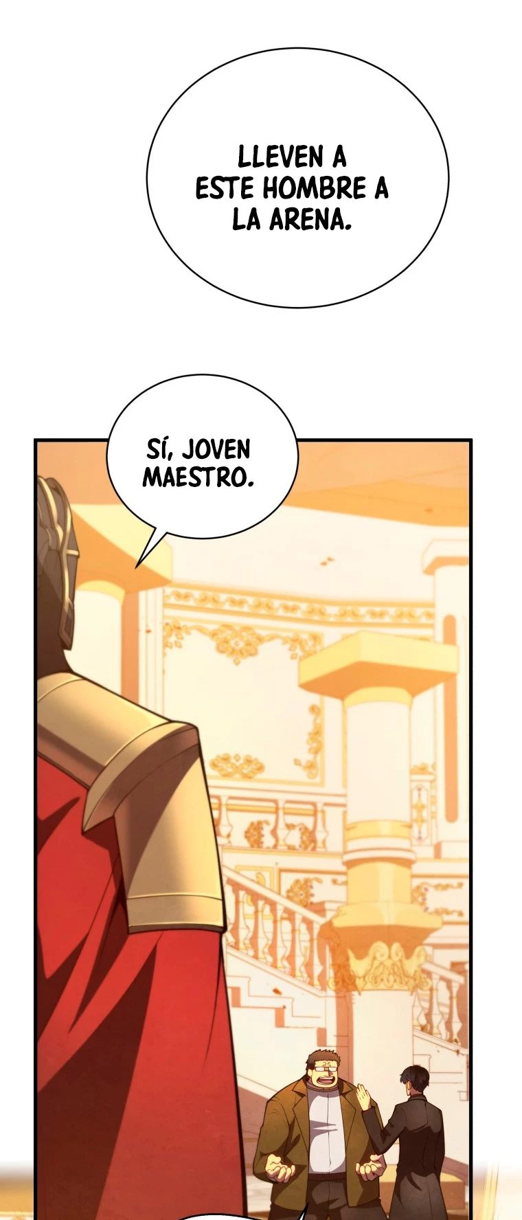 El hijo menor del maestro de la espada capítulo 35, página 69