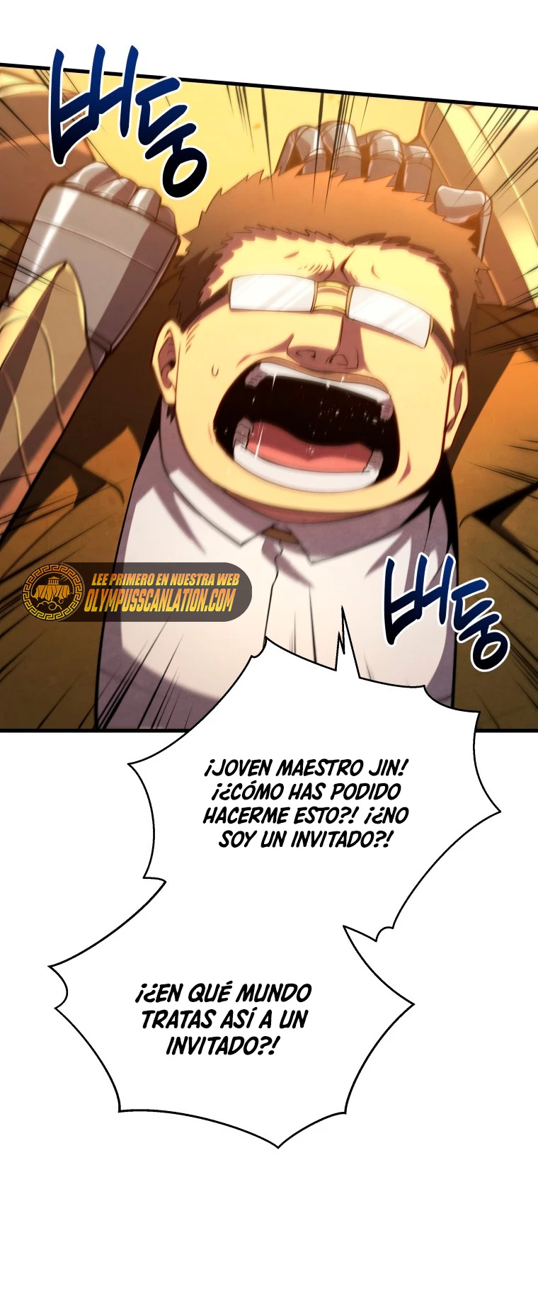 El hijo menor del maestro de la espada capítulo 35, página 71