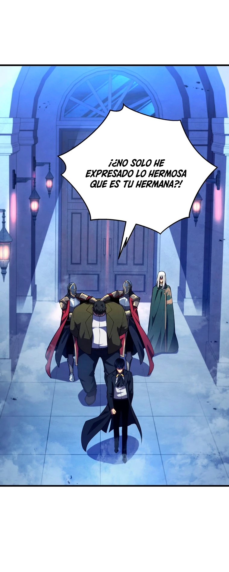 El hijo menor del maestro de la espada capítulo 35, página 72