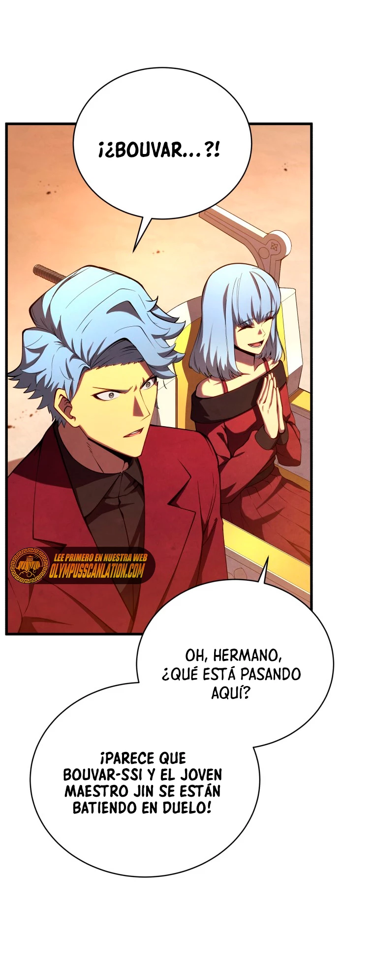 El hijo menor del maestro de la espada capítulo 36, página 8