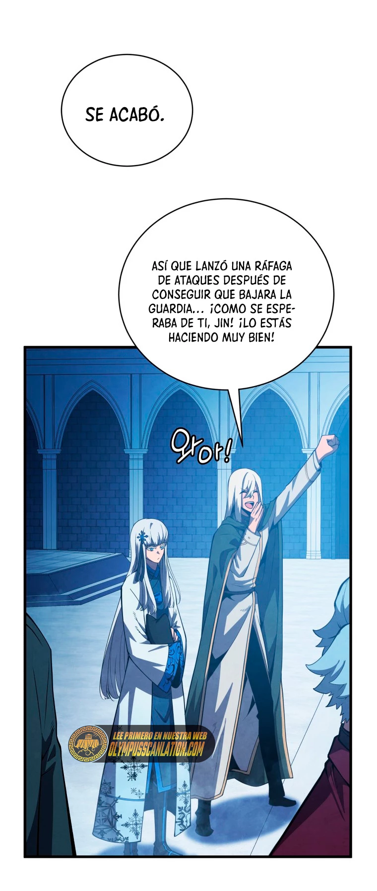 El hijo menor del maestro de la espada capítulo 36, página 28