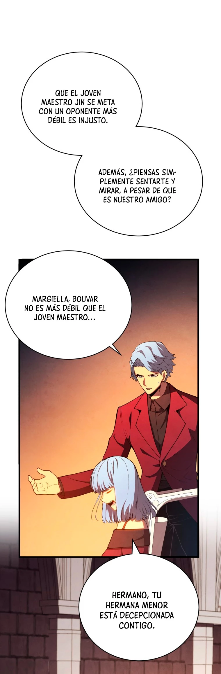 El hijo menor del maestro de la espada capítulo 36, página 32