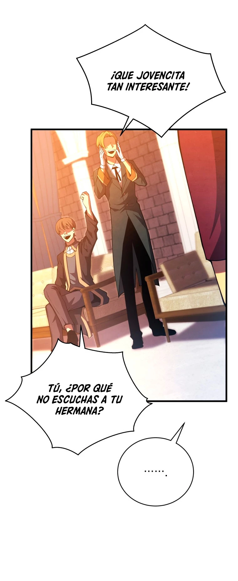 El hijo menor del maestro de la espada capítulo 36, página 34