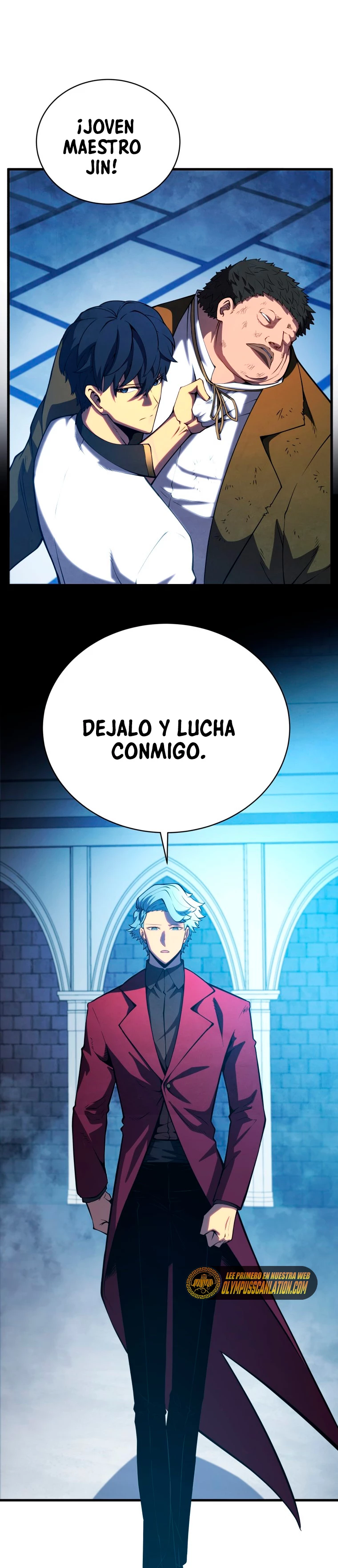El hijo menor del maestro de la espada capítulo 36, página 36