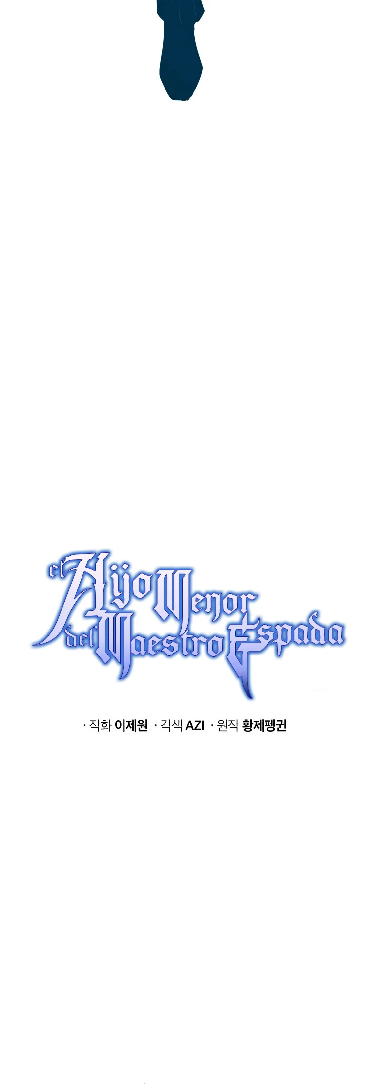 El hijo menor del maestro de la espada capítulo 36, página 37
