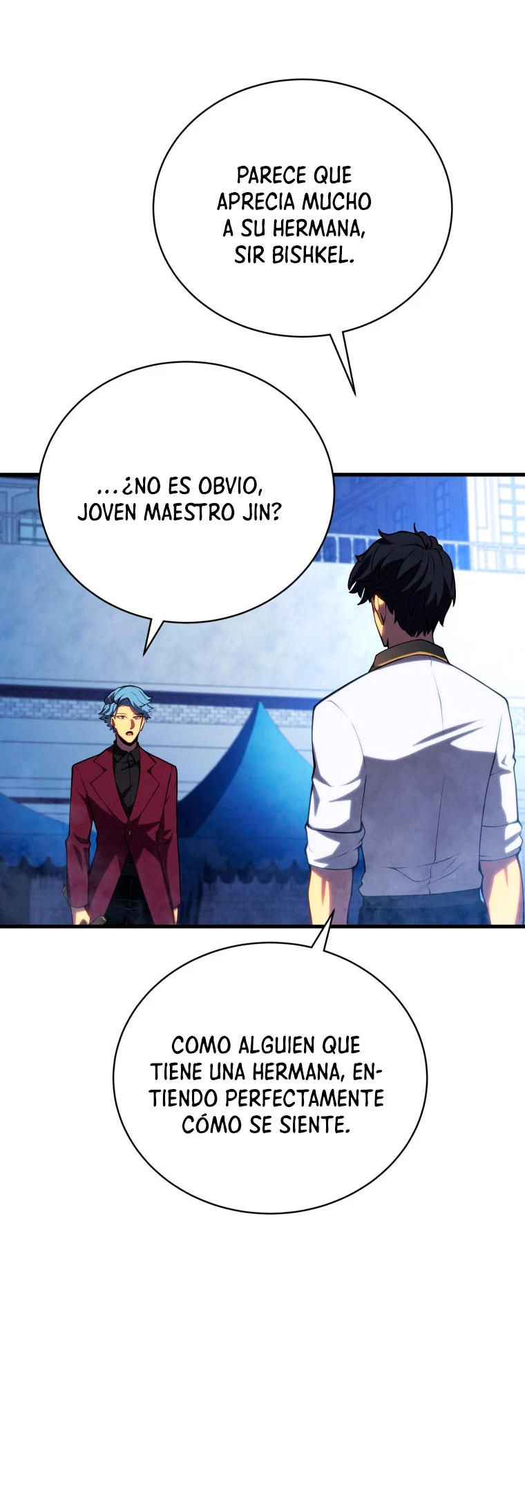 El hijo menor del maestro de la espada capítulo 36, página 42