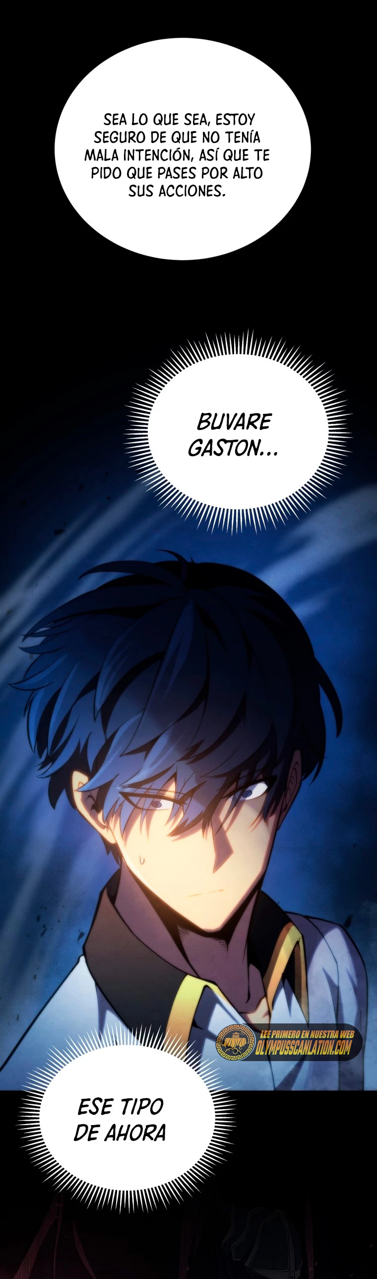 El hijo menor del maestro de la espada capítulo 36, página 46