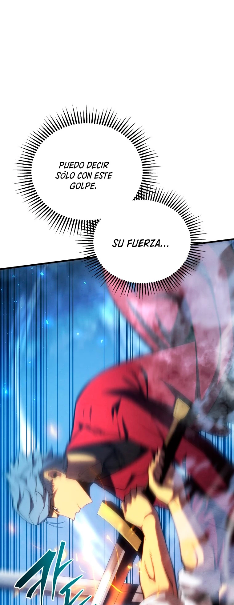 El hijo menor del maestro de la espada capítulo 36, página 53