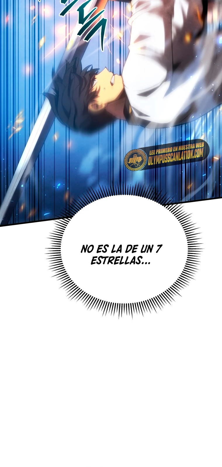 El hijo menor del maestro de la espada capítulo 36, página 54