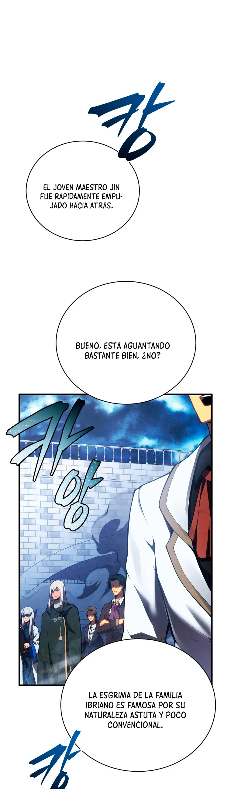 El hijo menor del maestro de la espada capítulo 36, página 58