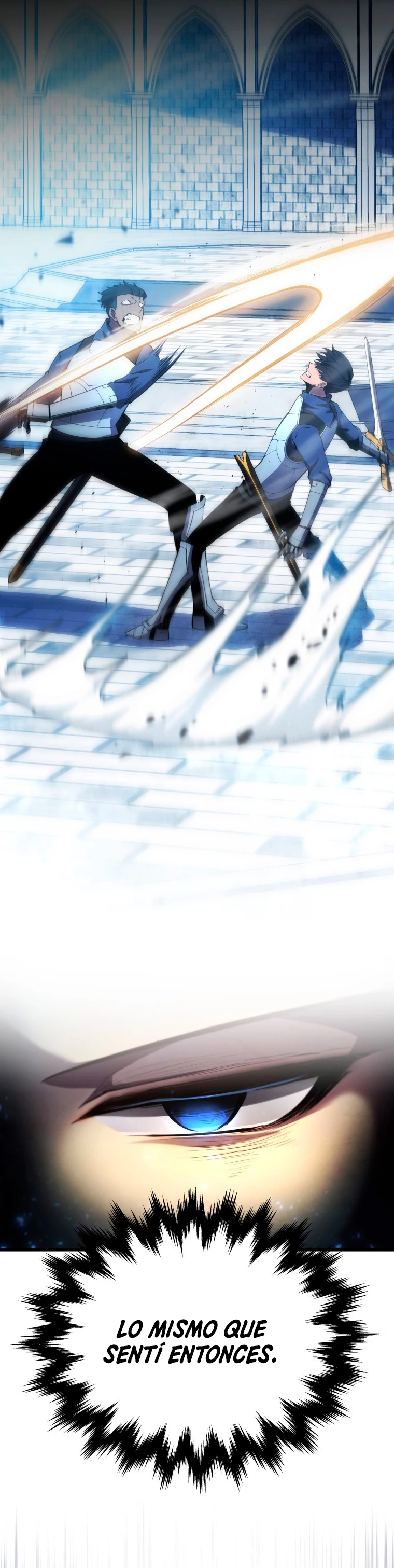 El hijo menor del maestro de la espada capítulo 36, página 67