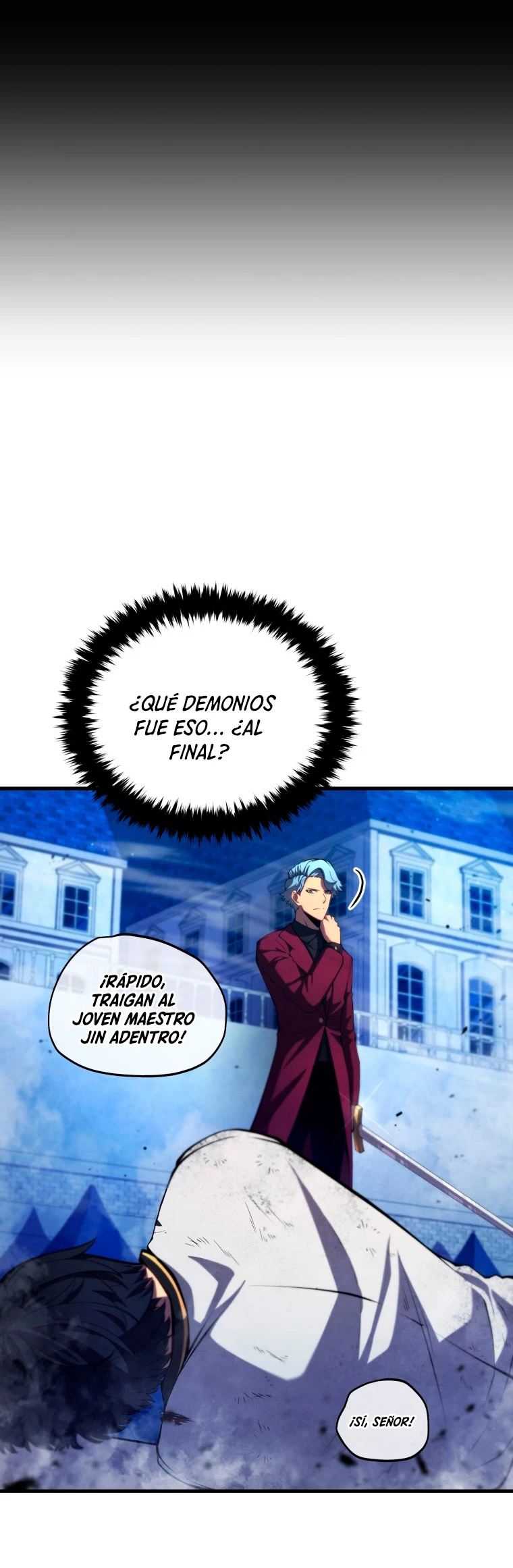 El hijo menor del maestro de la espada capítulo 37, página 11