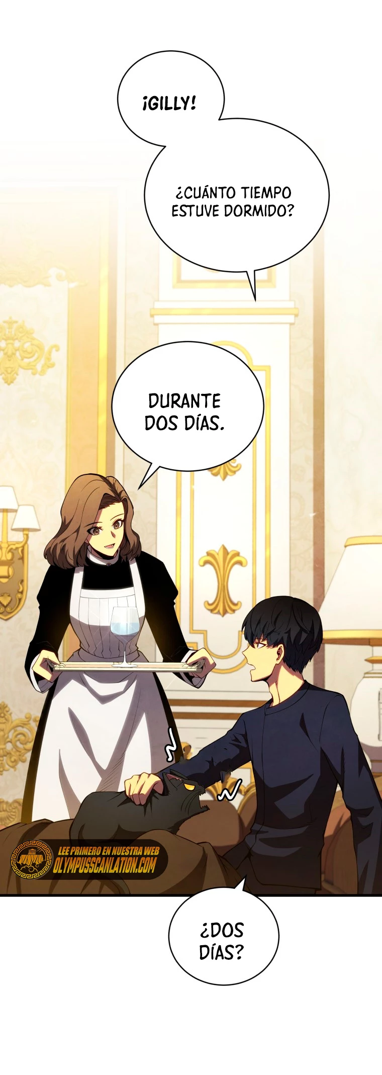 El hijo menor del maestro de la espada capítulo 37, página 22